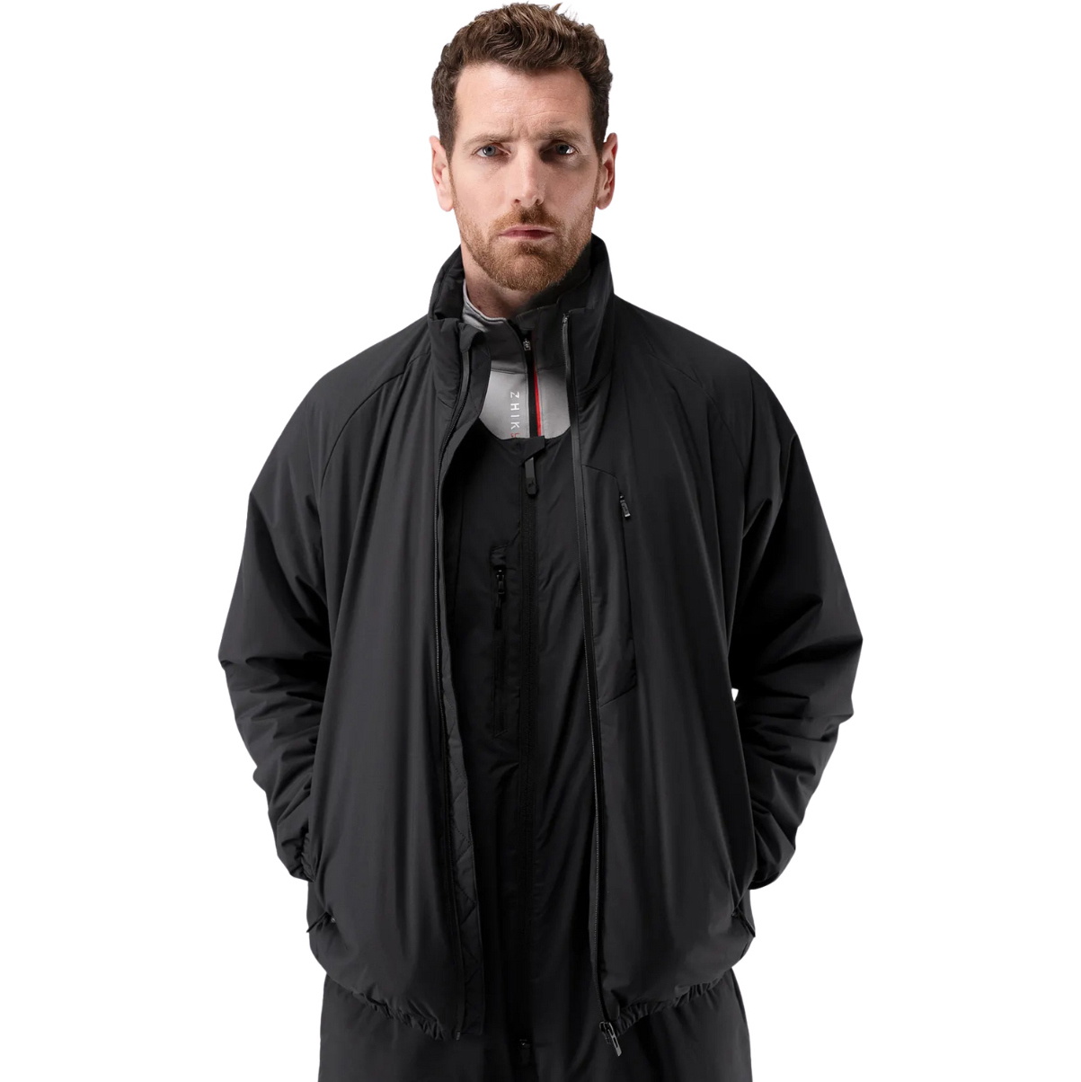 2026 Zhik Mens Daybreaker Sailing Jacket JKT-0150-M-BLK - Black